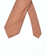 Ermenegildo Zegna（ゼニア）ネクタイ オレンジ サイズ:- メンズ/2200718508142