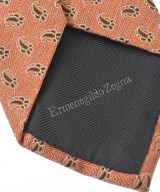 Ermenegildo Zegna（ゼニア）ネクタイ オレンジ サイズ:- メンズ/2200718508142