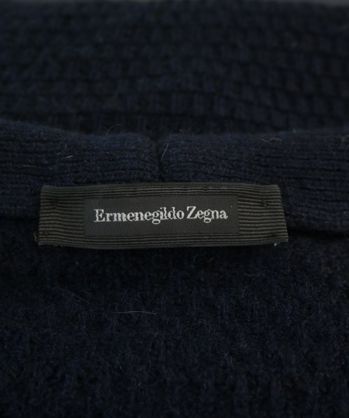 Ermenegildo Zegna（ゼニア）カーディガン 紺 サイズ:46(M位) メンズ/2200715207321