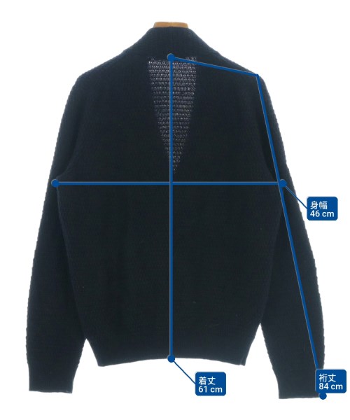 Ermenegildo Zegna（ゼニア）カーディガン 紺 サイズ:46(M位) メンズ/2200715207321
