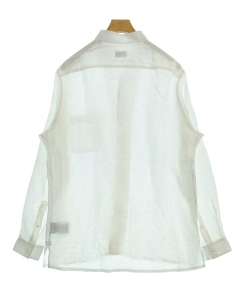 Ermenegildo Zegna（ゼニア）カジュアルシャツ 白 サイズ:L メンズ/2200718753078