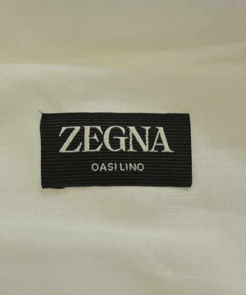 Ermenegildo Zegna（ゼニア）カジュアルシャツ 白 サイズ:L メンズ/2200718753078