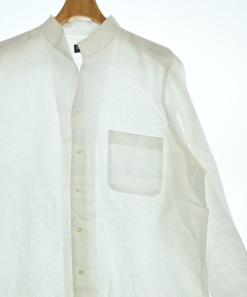 Ermenegildo Zegna（ゼニア）カジュアルシャツ 白 サイズ:L メンズ/2200718753078
