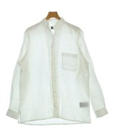 Ermenegildo Zegna（ゼニア）カジュアルシャツ 白 サイズ:L メンズ/2200718753078