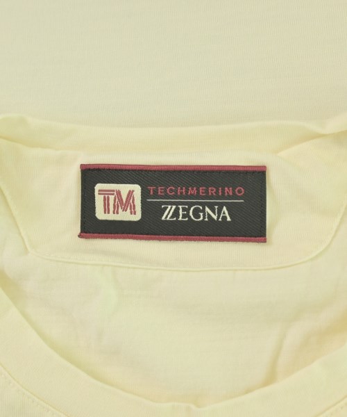 Ermenegildo Zegna（ゼニア）Tシャツ・カットソー 白 サイズ:M メンズ/2200719532030