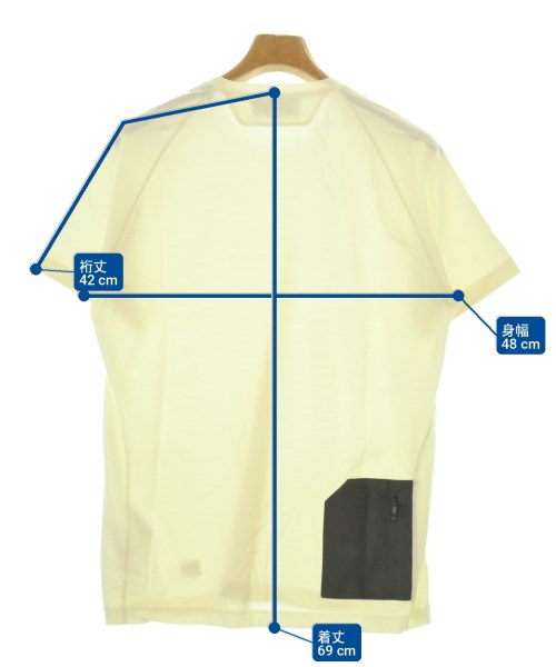 Ermenegildo Zegna（ゼニア）Tシャツ・カットソー 白 サイズ:M メンズ/2200719532030