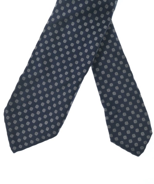 Ermenegildo Zegna（ゼニア）ネクタイ 紺 サイズ:- メンズ/2200644773614