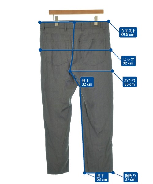 Ermenegildo Zegna（ゼニア）その他 グレー サイズ:36(S位) メンズ/2200634044083