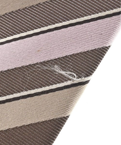 Ermenegildo Zegna（ゼニア）ネクタイ 茶 サイズ:- メンズ/2200647771051