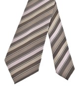 Ermenegildo Zegna（ゼニア）ネクタイ 茶 サイズ:- メンズ/2200647771051