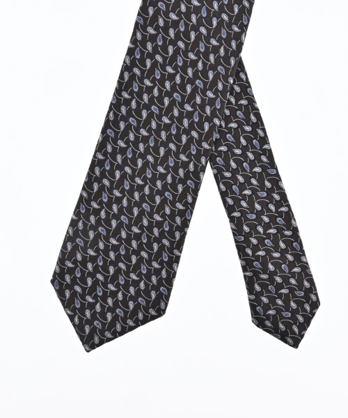 Ermenegildo Zegna（ゼニア）ネクタイ 茶 サイズ:- メンズ/2200641295225