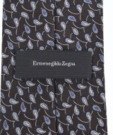 Ermenegildo Zegna（ゼニア）ネクタイ 茶 サイズ:- メンズ/2200641295225