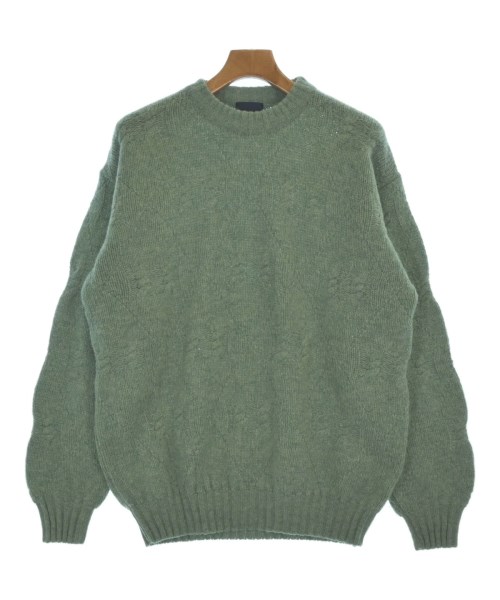 Ermenegildo Zegna(ゼニア)ニット・セーター 緑 サイズ:M/2200640614058