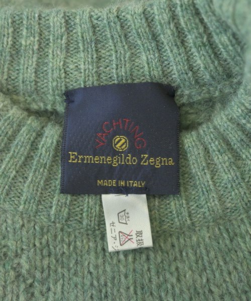 Ermenegildo Zegna（ゼニア）ニット・セーター 緑 サイズ:M メンズ/2200640614058