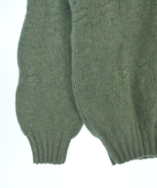 Ermenegildo Zegna（ゼニア）ニット・セーター 緑 サイズ:M メンズ/2200640614058