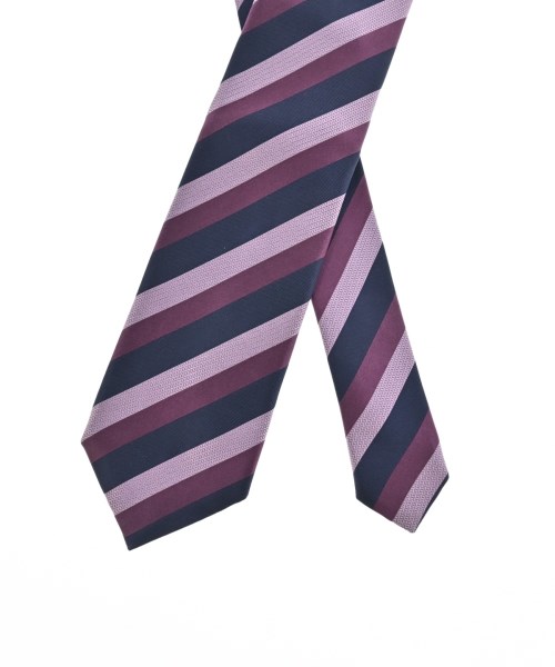 Ermenegildo Zegna（ゼニア）ネクタイ 紫 サイズ:- メンズ/2200643479111