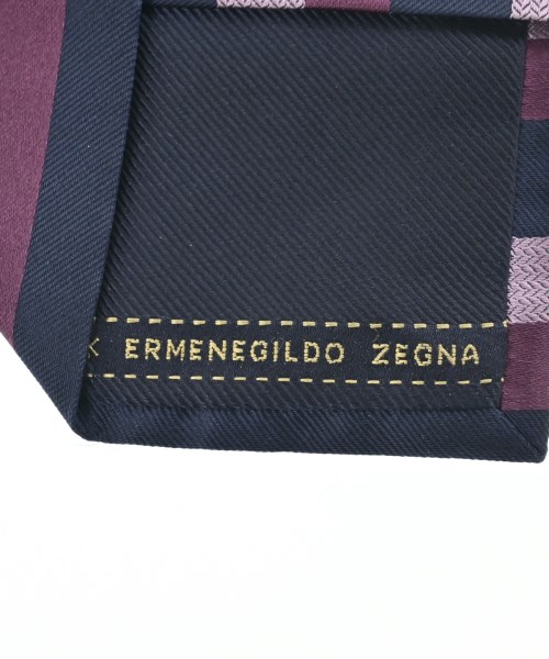 Ermenegildo Zegna（ゼニア）ネクタイ 紫 サイズ:- メンズ/2200643479111