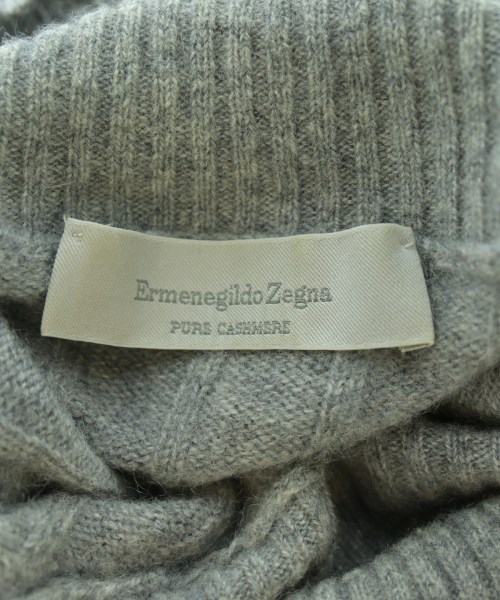 Ermenegildo Zegna（ゼニア）ニット・セーター グレー サイズ:XS メンズ/2200641046049