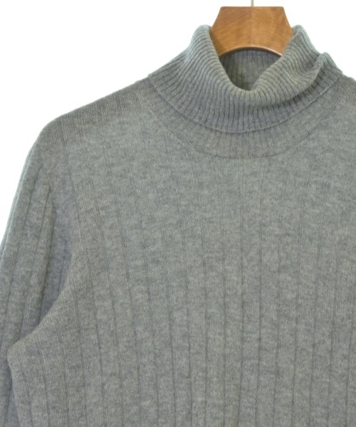 Ermenegildo Zegna（ゼニア）ニット・セーター グレー サイズ:XS メンズ/2200641046049