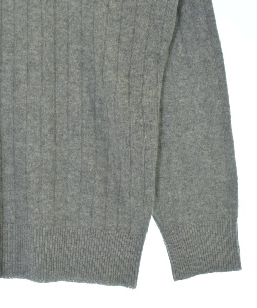Ermenegildo Zegna（ゼニア）ニット・セーター グレー サイズ:XS メンズ/2200641046049
