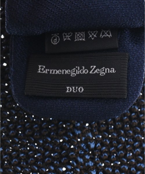 Ermenegildo Zegna（ゼニア）ネクタイ 紺 サイズ:- メンズ/2200652702064