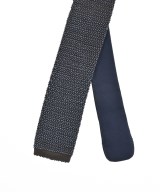 Ermenegildo Zegna（ゼニア）ネクタイ 紺 サイズ:- メンズ/2200652702064