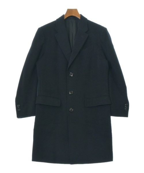 Ermenegildo Zegna(ゼニア)チェスターコート 紺 サイズ:46(M位)/2200653222011