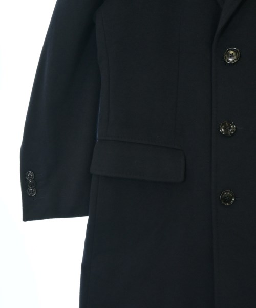 Ermenegildo Zegna（ゼニア）チェスターコート 紺 サイズ:46(M位) メンズ/2200653222011