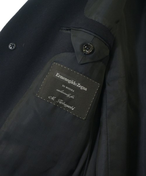 Ermenegildo Zegna（ゼニア）チェスターコート 紺 サイズ:46(M位) メンズ/2200653222011