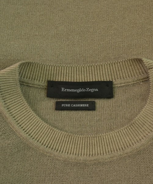 Ermenegildo Zegna（ゼニア）ニット・セーター ベージュ サイズ:XS メンズ/2200653222035