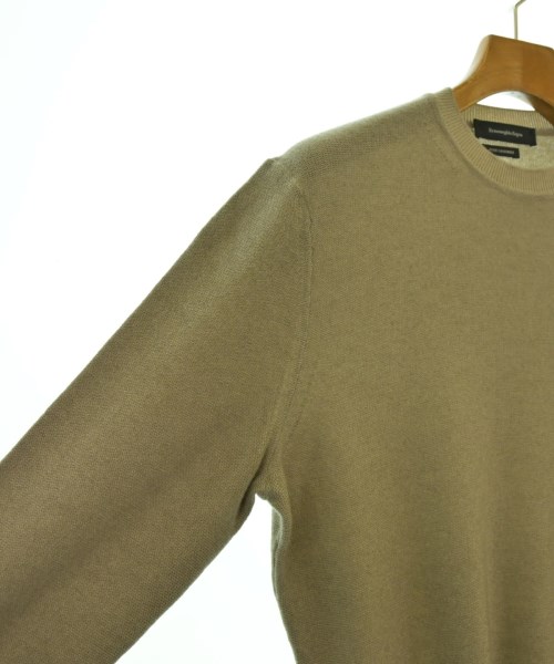 Ermenegildo Zegna（ゼニア）ニット・セーター ベージュ サイズ:XS メンズ/2200653222035