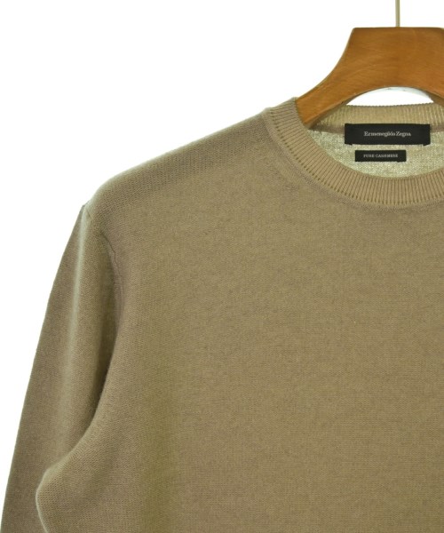 Ermenegildo Zegna（ゼニア）ニット・セーター ベージュ サイズ:XS メンズ/2200653222035