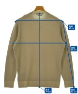 Ermenegildo Zegna（ゼニア）ニット・セーター ベージュ サイズ:XS メンズ/2200653222035