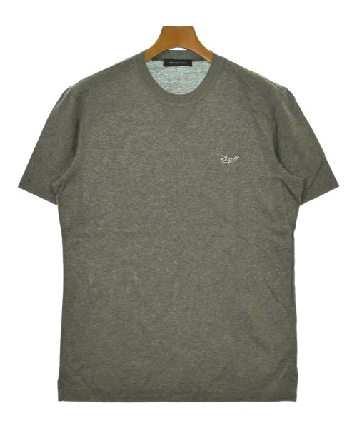 Ermenegildo Zegna(ゼニア)Tシャツ・カットソー グレー サイズ:XS/2200653222042
