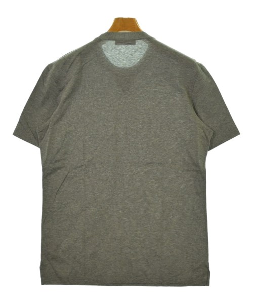 Ermenegildo Zegna（ゼニア）Tシャツ・カットソー グレー サイズ:XS メンズ/2200653222042