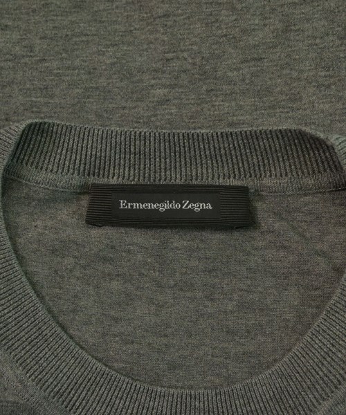 Ermenegildo Zegna（ゼニア）Tシャツ・カットソー グレー サイズ:XS メンズ/2200653222042