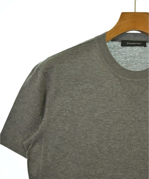 Ermenegildo Zegna（ゼニア）Tシャツ・カットソー グレー サイズ:XS メンズ/2200653222042