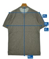 Ermenegildo Zegna（ゼニア）Tシャツ・カットソー グレー サイズ:XS メンズ/2200653222042