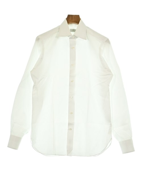 Ermenegildo Zegna(ゼニア)ドレスシャツ 白 サイズ:40(L位)/2200653244075