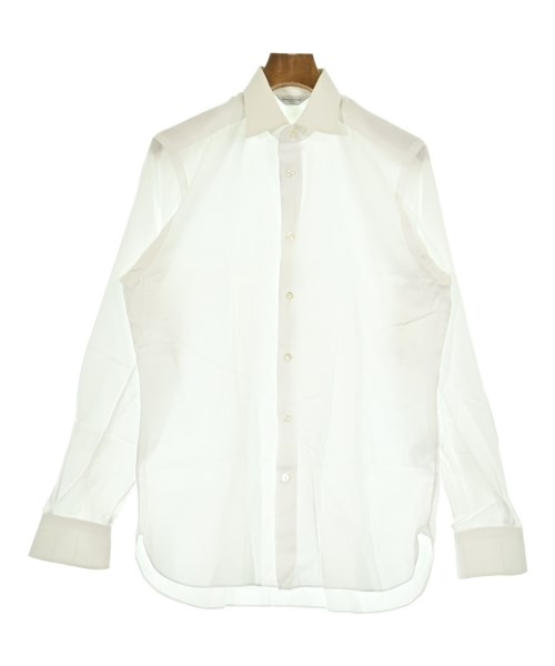 Ermenegildo Zegna(ゼニア)カジュアルシャツ 白 サイズ:40(L位)/2200653244099