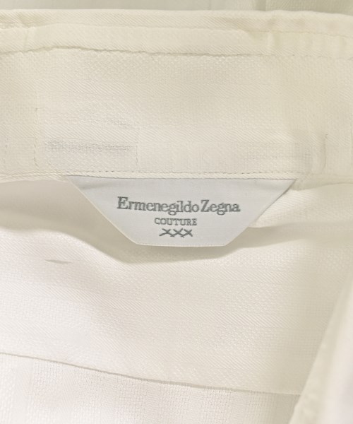 Ermenegildo Zegna（ゼニア）カジュアルシャツ 白 サイズ:40(L位) メンズ/2200653244099