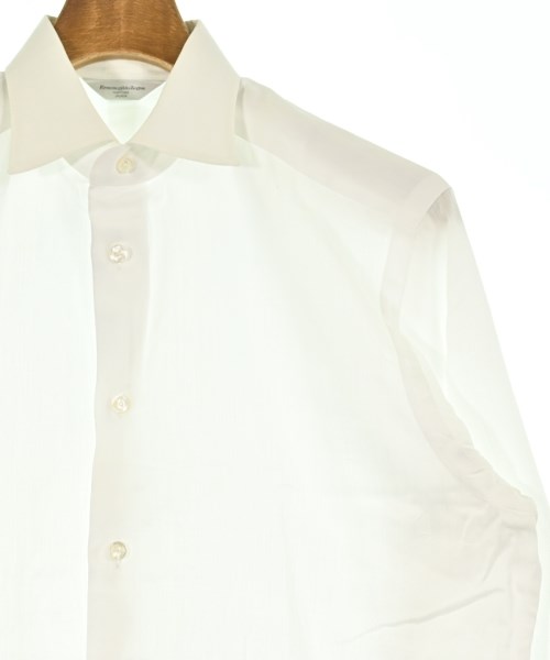 Ermenegildo Zegna（ゼニア）カジュアルシャツ 白 サイズ:40(L位) メンズ/2200653244099