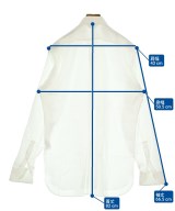 Ermenegildo Zegna（ゼニア）カジュアルシャツ 白 サイズ:40(L位) メンズ/2200653244099