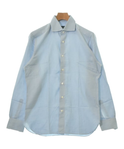Ermenegildo Zegna(ゼニア)カジュアルシャツ 青 サイズ:40(L位)/2200653244105
