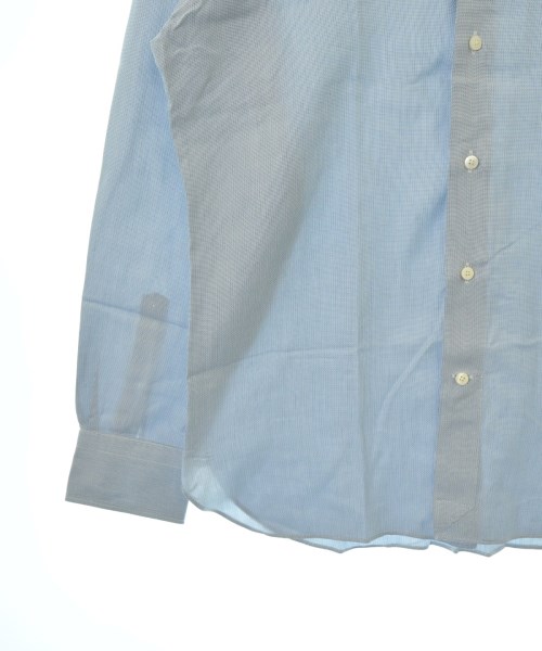 Ermenegildo Zegna（ゼニア）カジュアルシャツ 青 サイズ:40(L位) メンズ/2200653244105