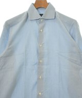 Ermenegildo Zegna（ゼニア）カジュアルシャツ 青 サイズ:40(L位) メンズ/2200653244105