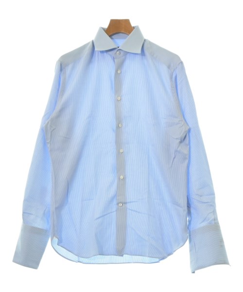 Ermenegildo Zegna(ゼニア)カジュアルシャツ 青 サイズ:39(M位)/2200653244112