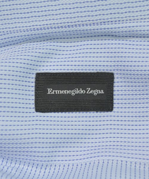 Ermenegildo Zegna（ゼニア）カジュアルシャツ 青 サイズ:39(M位) メンズ/2200653244112