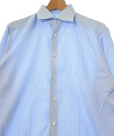 Ermenegildo Zegna（ゼニア）カジュアルシャツ 青 サイズ:39(M位) メンズ/2200653244112