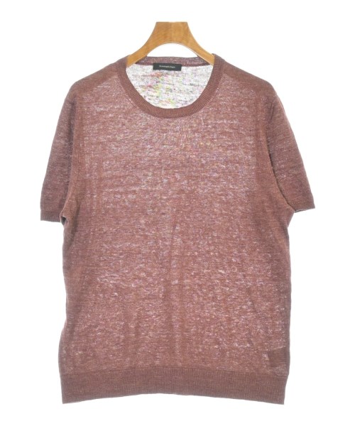 Ermenegildo Zegna(ゼニア)ニット・セーター 赤 サイズ:52(XXL位)/2200653550398